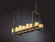 CandleAria LED Chandelier in Matte Black (102|CNDL-8764-10-AMBR-MBLK-LED14-9800)