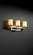 CandleAria Three Light Bath Bar in Dark Bronze (102|CNDL-8773-10-CREM-DBRZ)