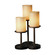 CandleAria LED Table Lamp in Dark Bronze (102|CNDL-8797-10-AMBR-DBRZ-LED3-2100)