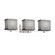 Textile LED Bath Bar in Polished Chrome (102|FAB-8443-55-GRAY-CROM-LED3-2100)
