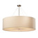 Textile LED Pendant in Dark Bronze (102|FAB-9597-GRAY-DBRZ-LED8-5600)