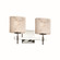 LumenAria Two Light Bath Bar in Polished Chrome (102|FAL-8412-30-CROM)