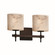 LumenAria Two Light Bath Bar in Brushed Nickel (102|FAL-8412-30-NCKL) LumenAria Two Light Bath Bar in Brushed Nickel (102|FAL-8412-30-NCKL)