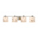 LumenAria Four Light Bath Bar in Polished Chrome (102|FAL-8444-30-CROM)