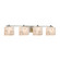 LumenAria Four Light Bath Bar in Polished Chrome (102|FAL-8444-55-CROM)