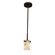 LumenAria One Light Pendant in Dark Bronze (102|FAL-8455-10-DBRZ)