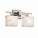LumenAria Two Light Bath Bar in Matte Black (102|FAL-8702-55-MBLK)