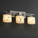 LumenAria Three Light Bath Bar in Brushed Nickel (102|FAL-8703-30-NCKL)
