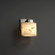 LumenAria One Light Wall Sconce in Matte Black (102|FAL-8931-30-MBLK)