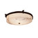 LumenAria LED Flush-Mount in Dark Bronze (102|FAL-8985-DBRZ-LED2-1400)