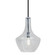 Fusion One Light Pendant in Matte Black (102|FSN-4171-SEED-MBLK)