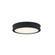 Fusion LED Flush-Mount in Matte Black - Textured (102|FSN-4180-OPAL-MBTX)