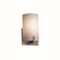 Fusion One Light Wall Sconce in Polished Chrome (102|FSN-5531-OPAL-CROM)
