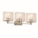 Fusion Three Light Bath Bar in Brushed Nickel (102|FSN-8423-55-SEED-NCKL)