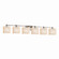 Fusion LED Bath Bar in Dark Bronze (102|FSN-8426-55-OPAL-DBRZ-LED6-4200)