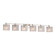 Fusion LED Bath Bar in Brushed Nickel (102|FSN-8426-55-SEED-NCKL-LED6-4200)