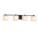 Fusion LED Bath Bar in Brushed Nickel (102|FSN-8444-30-OPAL-NCKL-LED4-2800)