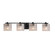 Fusion LED Bath Bar in Matte Black (102|FSN-8444-30-SEED-MBLK-LED4-2800)