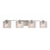 Fusion LED Bath Bar in Brushed Nickel (102|FSN-8444-55-SEED-NCKL-LED4-2800)