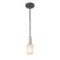 Fusion One Light Pendant in Brushed Nickel (102|FSN-8445-10-FRCR-NCKL)