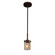 Fusion LED Pendant in Dark Bronze (102|FSN-8455-10-SEED-DBRZ-LED1-700)
