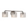 Fusion Three Light Bath Bar in Brushed Nickel (102|FSN-8463-55-SEED-NCKL)
