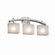 Fusion Three Light Bath Bar in Brushed Nickel (102|FSN-8593-55-WEVE-NCKL) Fusion Three Light Bath Bar in Brushed Nickel (102|FSN-8593-55-WEVE-NCKL)