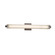 Fusion LED Linear Bath Bar in Brushed Nickel (102|FSN-8685-WEVE-NCKL)