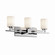 Fusion Three Light Bath Bar in Polished Chrome (102|FSN-8703-10-OPAL-CROM)