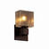 Fusion One Light Wall Sconce in Brushed Nickel (102|FSN-8707-55-MROR-NCKL)