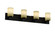 Fusion Four Light Bath Bar in Dark Bronze (102|FSN-8924-10-WEVE-DBRZ)