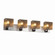Fusion Four Light Bath Bar in Brushed Nickel (102|FSN-8924-55-MROR-NCKL)