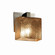 Fusion LED Wall Sconce in Brushed Nickel (102|FSN-8931-55-MROR-NCKL-LED1-700)