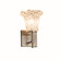 Veneto Luce LED Wall Sconce in Brushed Nickel (102|GLA-8411-20-LACE-NCKL-LED1-700)