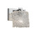 Veneto Luce One Light Wall Sconce in Polished Chrome (102|GLA-8441-30-LACE-CROM)