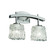 Veneto Luce Two Light Bath Bar in Dark Bronze (102|GLA-8592-30-LACE-DBRZ)