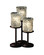 Veneto Luce Three Light Table Lamp in Brushed Nickel (102|GLA-8797-16-CLRT-NCKL)