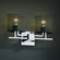 Wire Mesh Two Light Bath Bar in Brushed Nickel (102|MSH-8702-30-NCKL)