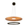 Helios LED Pendant in Matte Black & Gold Leaf (102|NSH-4432-MBGL)