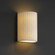Porcelina Two Light Wall Sconce in Faux Porcelain Resin (102|PNA-0945-WFAL)