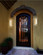 Porcelina One Light Outdoor Wall Sconce in Brushed Nickel (102|PNA-5542W-WAVE-NCKL)