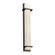 Porcelina LED Outdoor Wall Sconce in Matte Black (102|PNA-7616W-WAVE-MBLK)