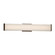 Porcelina LED Linear Bath Bar in Dark Bronze (102|PNA-8605-WAVE-DBRZ)