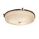 Porcelina LED Flush-Mount in Dark Bronze (102|PNA-8988-WAVE-DBRZ)