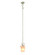Tribecca One Light Mini Pendant in Pearl Silver (33|1851PS/ANTQ)
