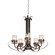 Bexley Six Light Chandelier in Vintage Iron (33|2890VI)
