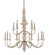 Carrara 15 Light Chandelier in Champagne Gold (33|304852CG)