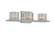 Naples LED Bath in Chrome (33|306433CH)