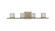 Naples LED Bath in Satin Nickel (33|306434SN)