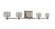 Clearwater LED Bath in Satin Nickel (33|312135SN)